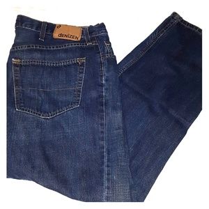 Levi's Denizen Mens Dark Blue Jeans